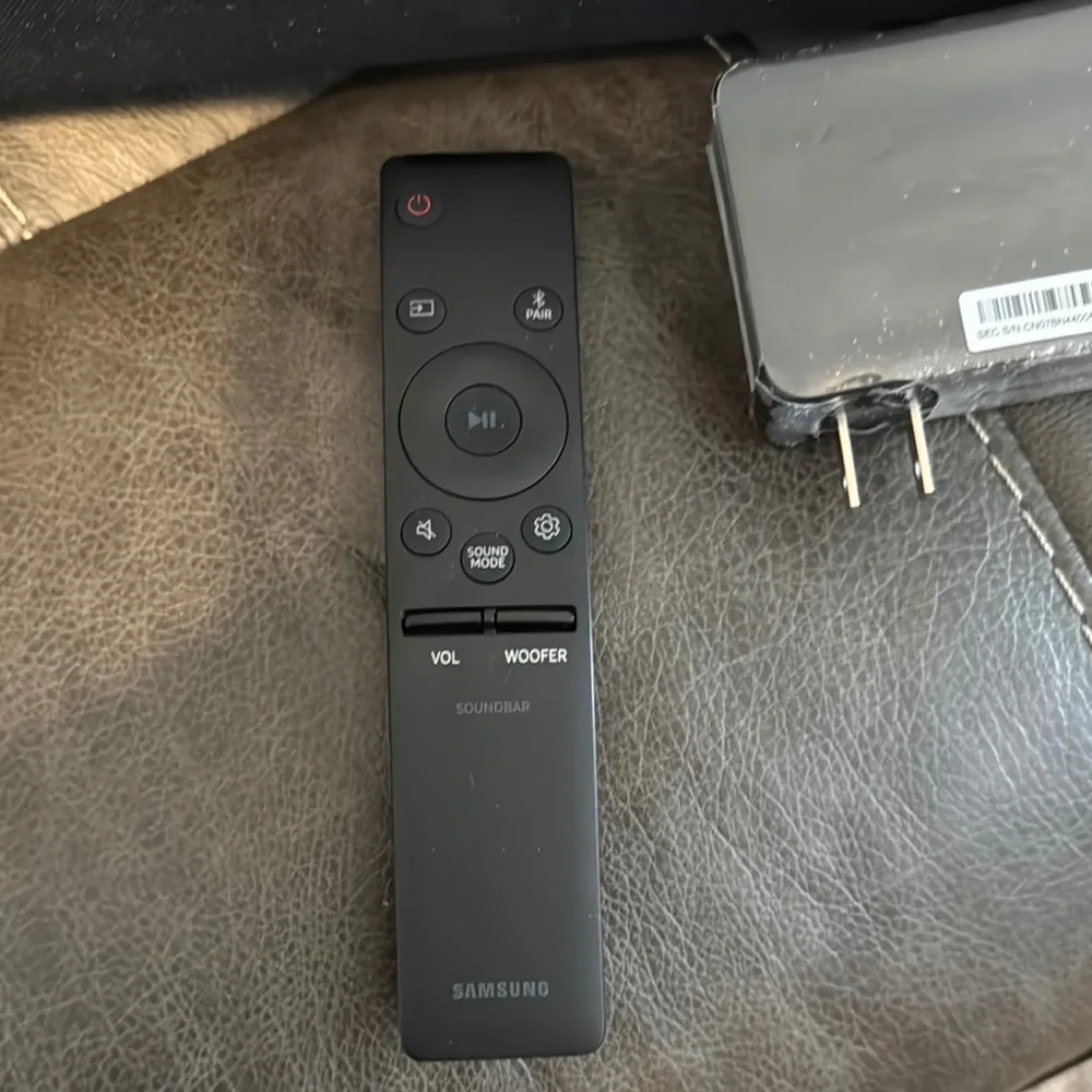 Samsung Premium Black Soundbar